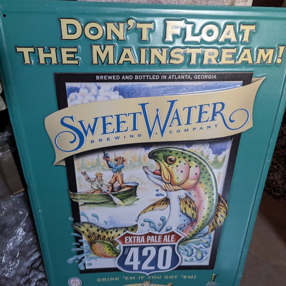 Metal Sign  - Advertising